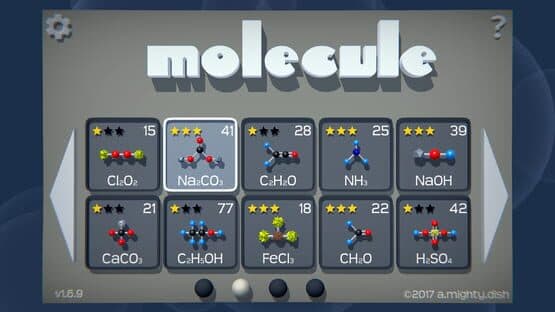 Molecule: A Chemical Challenge — screenshot 1