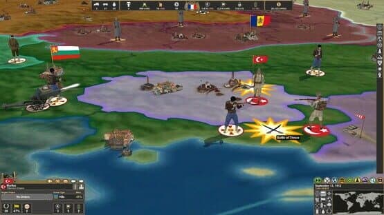 Making History: The Great War — screenshot 1