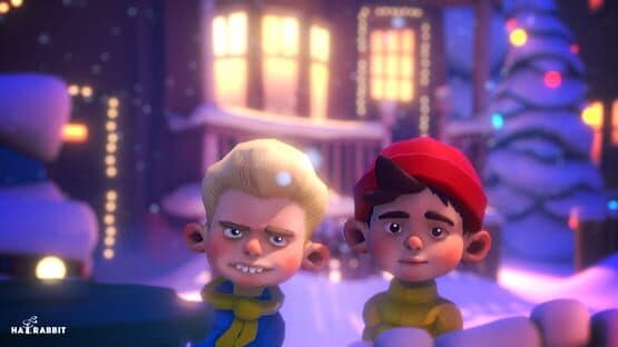 Merry Snowballs — screenshot 1