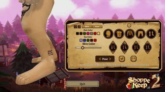 Shoppe Keep 2 Character Creator Preview — screenshot 3
