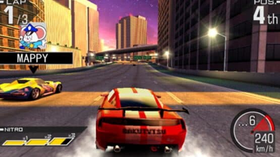 Ridge Racer 3D — screenshot 1