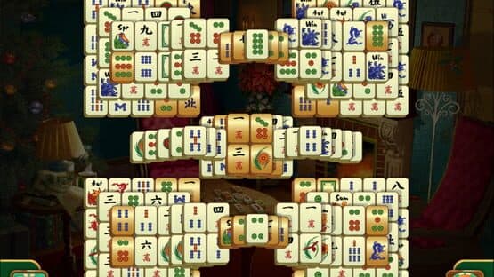 Christmas Mahjong — screenshot 5