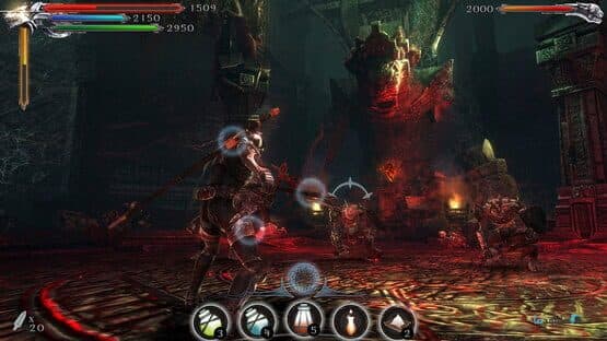 Joe Dever's Lone Wolf: HD Remastered — screenshot 2