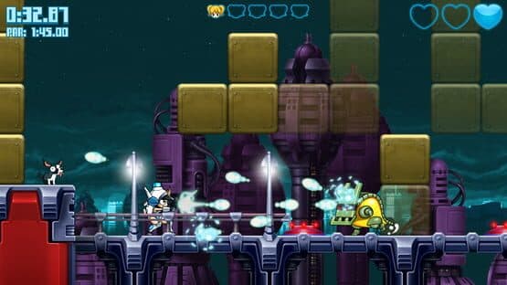 Mighty Switch Force! Hyper Drive Edition — screenshot 1