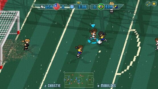 Pixel Cup Soccer 17 — screenshot 2