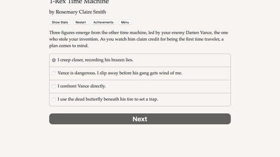 T-Rex Time Machine — screenshot 3