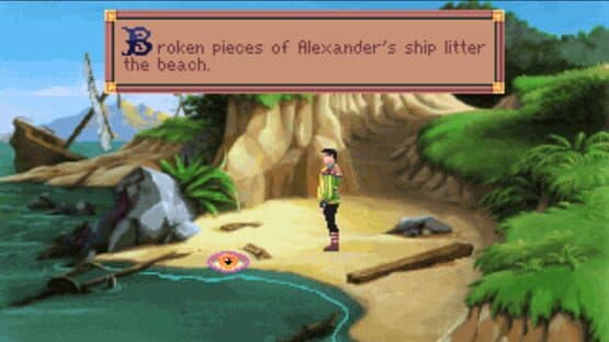 King's Quest VI: Heir Today, Gone Tomorrow — screenshot 1