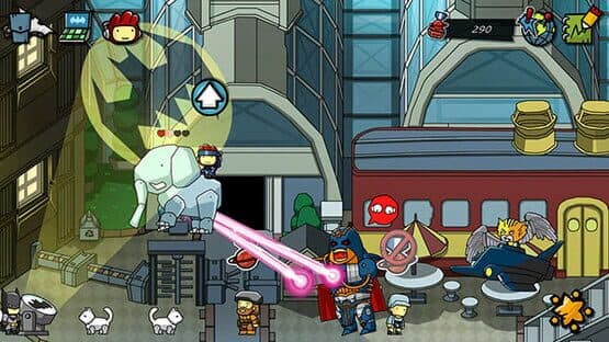 Scribblenauts Unmasked: A DC Comics Adventure — screenshot 6