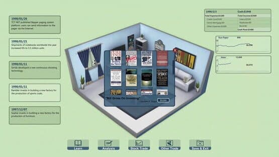 Individual Investor Tycoon — screenshot 4