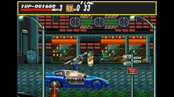 3D Streets of Rage — screenshot 4