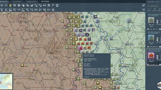 Gary Grigsby's War in the West — screenshot 6