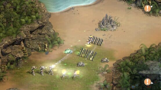 SunAge: Battle for Elysium — screenshot 3