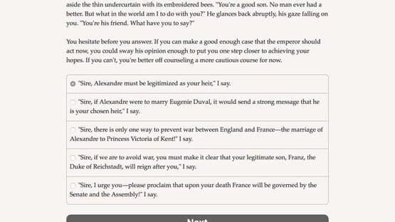 The Eagle's Heir — screenshot 4