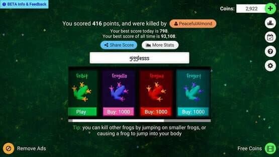 Frogar.io — screenshot 2