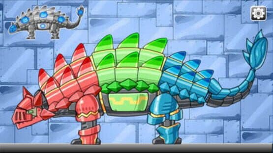 Combine! Dino Robot - Dino Corps — screenshot 5