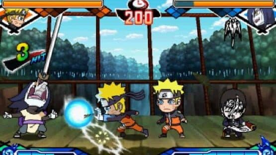 Naruto: Powerful Shippuden — screenshot 3