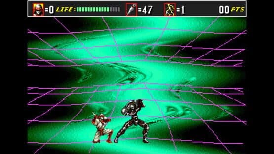 3D Shinobi III: Return of the Ninja Master — screenshot 2