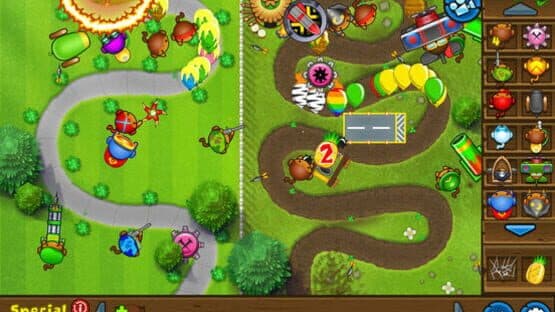 Bloons TD 5 HD — screenshot 1