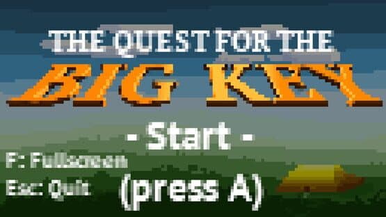 The Quest for the Big Key — screenshot 1