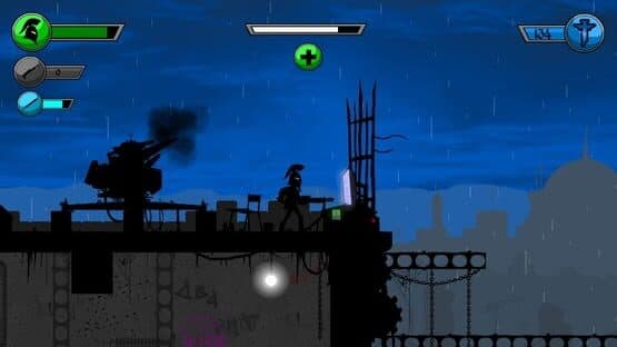 Neon Knight: Vengeance from the Grave — screenshot 1