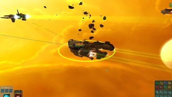 Star Wolves 3: Civil War — screenshot 4