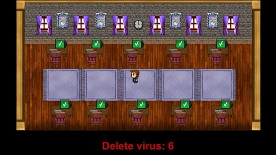 Virus Petya — screenshot 3
