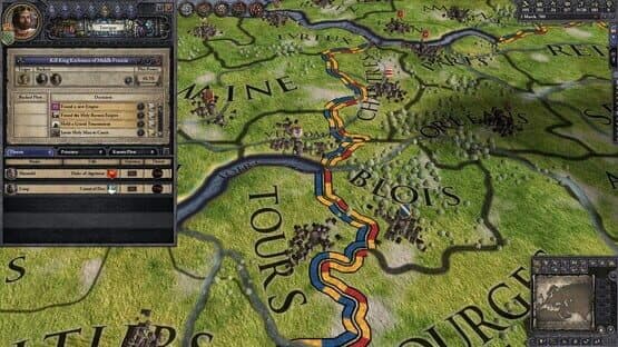 Crusader Kings II: Charlemagne — screenshot 1