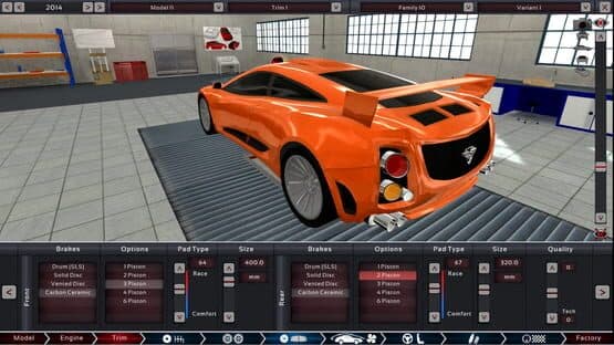 Automation: The Car Company Tycoon Game — screenshot 1