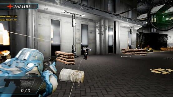Trooper 2: Alien Justice — screenshot 3