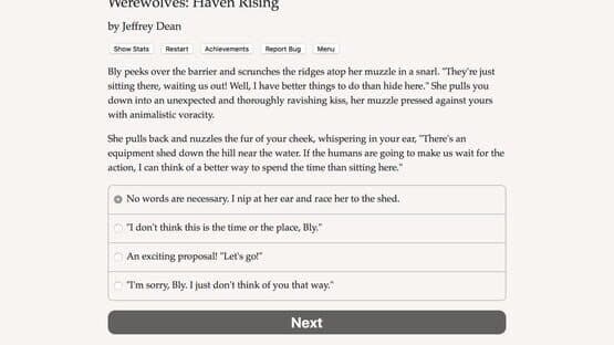 Werewolves: Haven Rising — screenshot 6