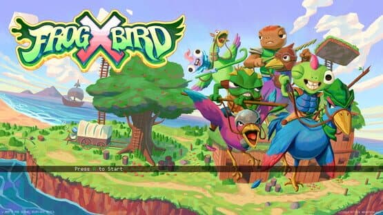 Frog X Bird — screenshot 1