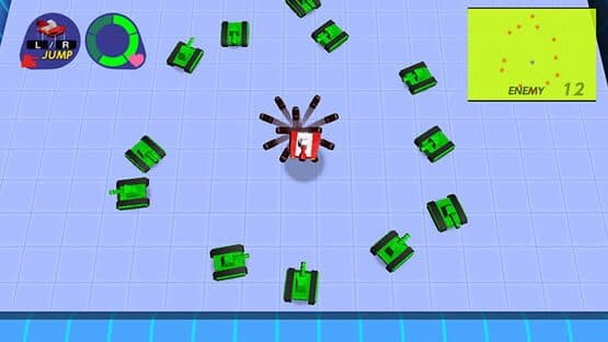 Touch Battle Tank SP — screenshot 5