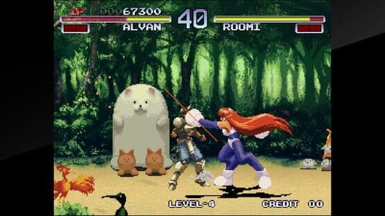 Galaxy Fight: Universal Warriors — screenshot 3