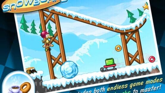 Rat on a Snowboard — screenshot 6