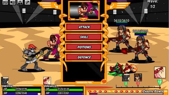 Champions of Chaos 2 — screenshot 2