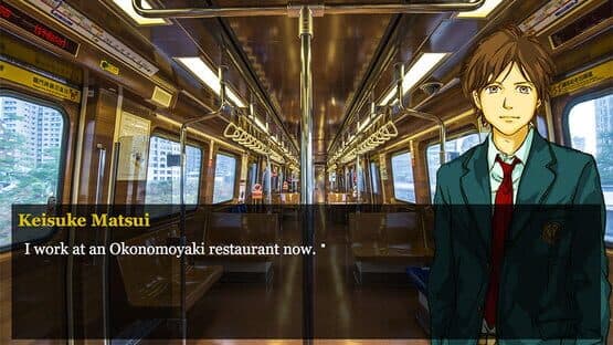 Last Days of Spring Visual Novel — screenshot 5
