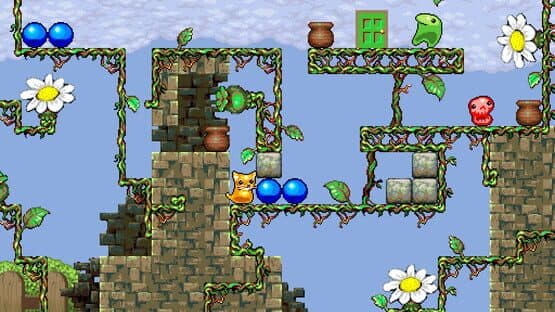 Kitty Kitty Boing Boing: the Happy Adventure in Puzzle Garden! — screenshot 5