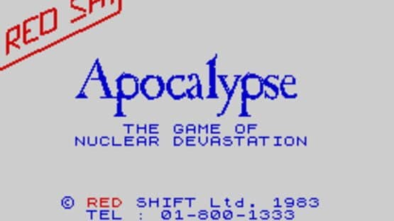 Apocalypse — screenshot 1