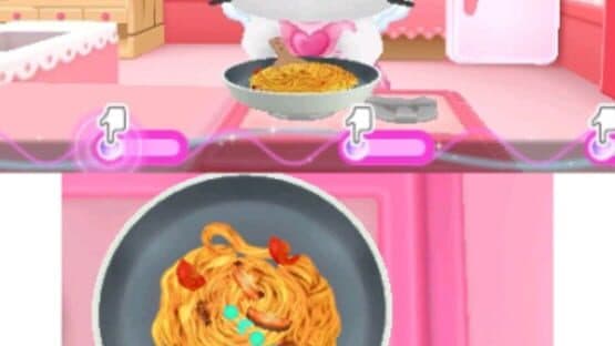 Hello Kitty and the Apron of Magic: Rhythm Cooking — screenshot 3