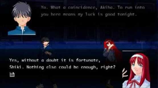 Melty Blood — screenshot 2