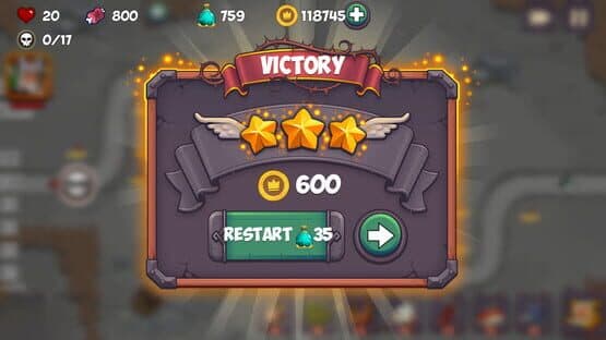 Tower Defense - Fantasy Tower Game — screenshot 4