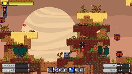 Bot Tales: The Crashed — screenshot 2