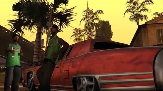 Grand Theft Auto: San Andreas — screenshot 1