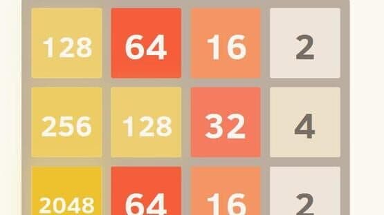 2048 — screenshot 1