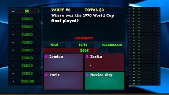 Trivia Vault: Soccer Trivia — screenshot 2