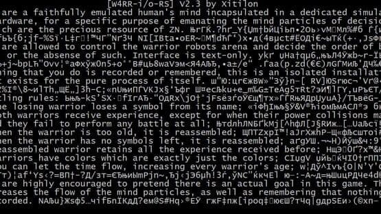 W4RR-i/o-RS — screenshot 2
