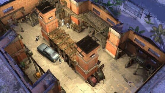 Jagged Alliance: Back in Action — screenshot 2