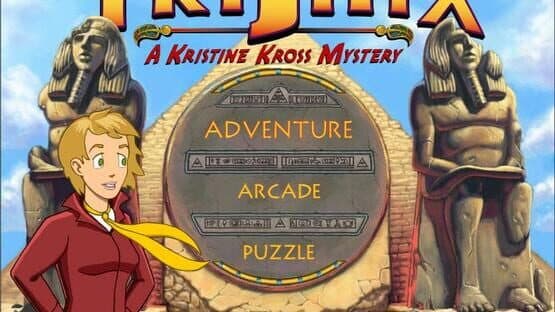 TriJinx: A Kristine Kross Mystery — screenshot 5