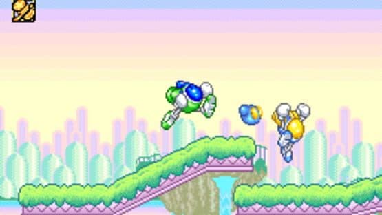 Pop'n Twinbee: Rainbow Bell Adventures — screenshot 1