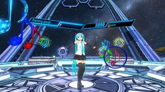 Hatsune Miku VR — screenshot 2